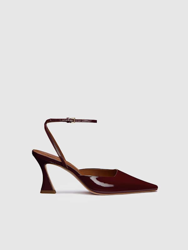 Natasha Pump - Wine Patent